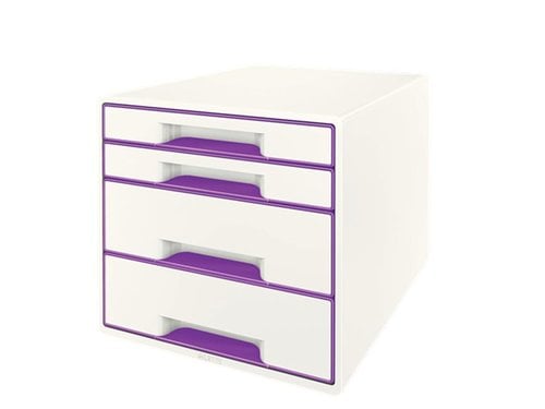 MODULO 4 CAJONES LEITZ VIOLETA