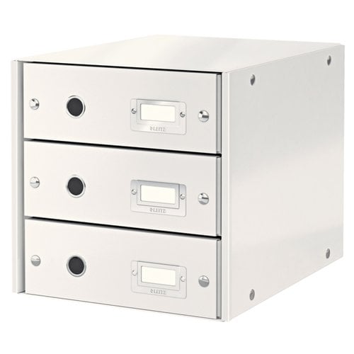 MODULO 3 CAJONES LEITZ BLANCO