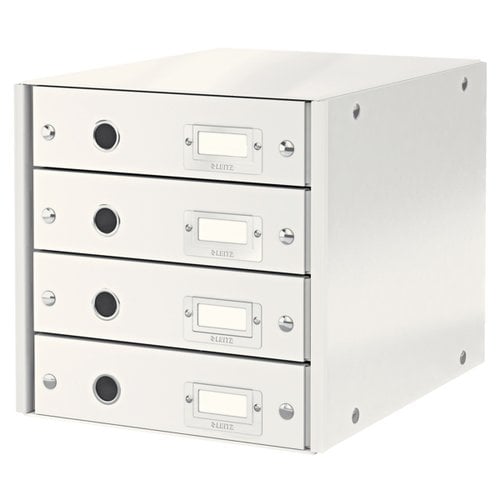 MODULO 4 CAJONES LEITZ BLANCO