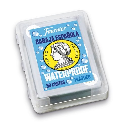 BARAJA ESPAÑOLA WATERPROOF 50 CARTAS