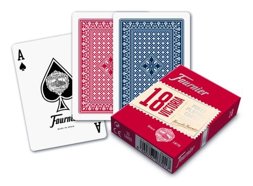 BARAJA Nº 18 55 CARTAS POKER