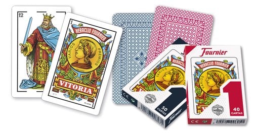 BARAJA Nº 1 50 CARTAS CAJA CAR