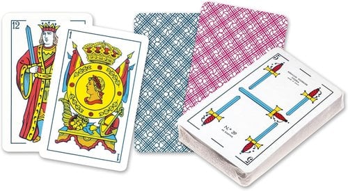 BARAJA TITI 40 CARTAS