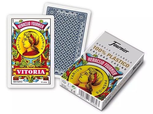 BARAJA ESPAÑOLA PLAST. 50 CARTAS