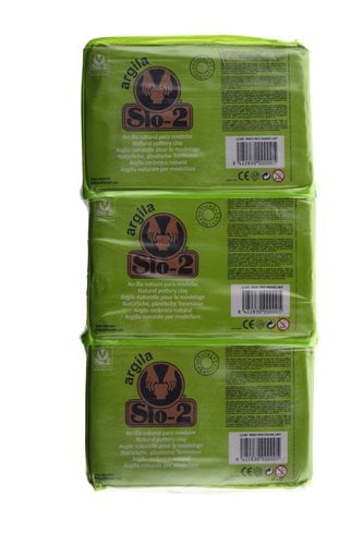 BARRO PAQUETE DE 8 TACOS DE 1,5 Kg