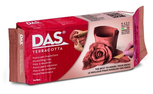 PASTA MODELAR DAS TERRACOTA 500 GR
