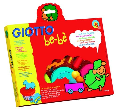 PASTA JUGAR GIOTTO BEBE SUPER 3x100 +ACC