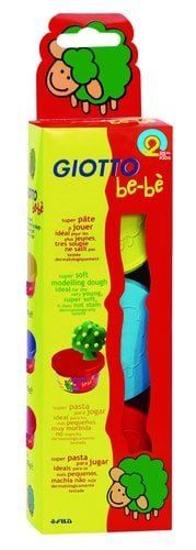 PASTA GIOTTO BEBE 3 Uds. AZUL/AMARI/ROJO