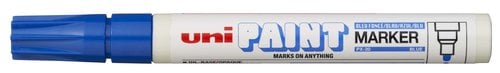 MARCADOR UNI-BALL UNI PAINT PX-20 AZUL