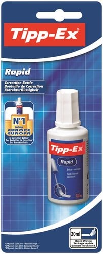 CORR.LIQ.FRASCO TIPPEX 20 ml BLISTER 1