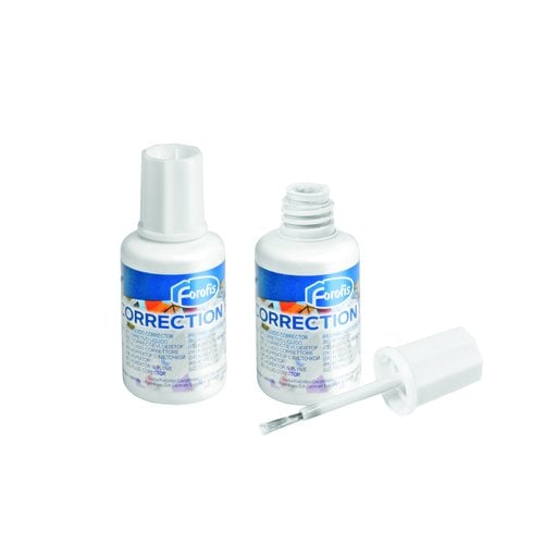 CORRECTOR LIQUIDO FRASCO FOROFIS 20 ml