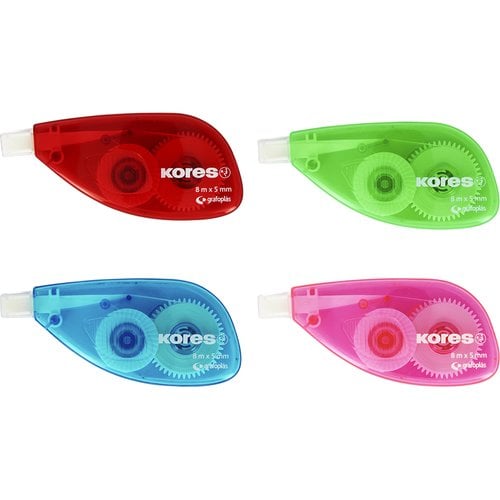 CORR.CINTA KORES BLISTER 5 mm x 8 m
