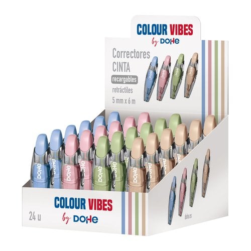 CORR.CINTA DOHE COLOUR 5 mm x 6 m EXP.24