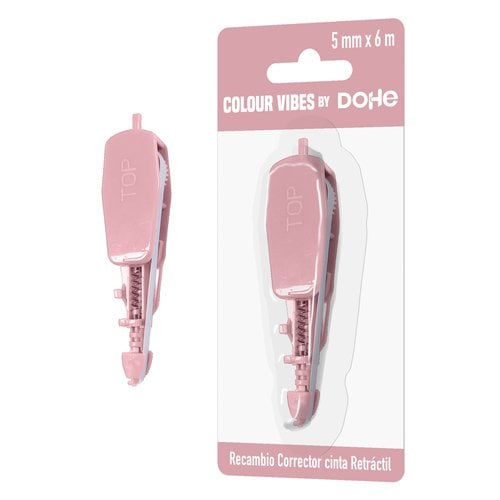 RECAM.CORR. DOHE COLOUR 5 mm x 6 m ROSA