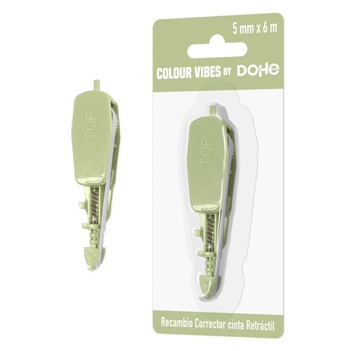 RECAM.CORR. DOHE COLOUR 5 mm x 6 m VERDE