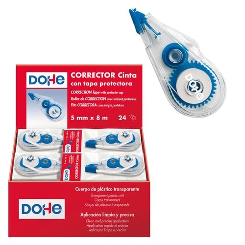 CORR.CINTA DOHE AZUL 5 mm x 8 m