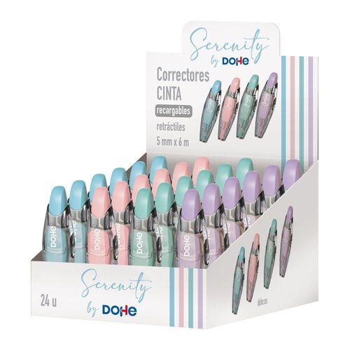 CORR.CINTA DOHE SERENITY 5 mm x 6 m E.24