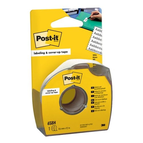 CINTA CORRECTORA POST-IT 25 mm x 18 m