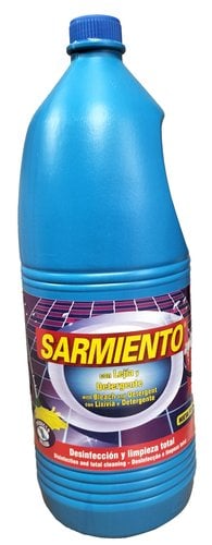 LEJIA DETERLEJIA CON DETERGENTE 2 LITROS