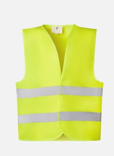 CHALECO ROLY ALTA VISIB. AMARILLO T-M