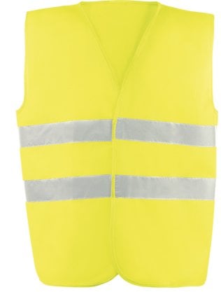 CHALECO ROLY ALTA VIS.AMARILLO T-XL/X