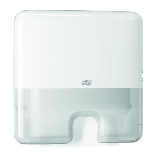 TOALLERO TORK MINI PLASTICO BLANCO