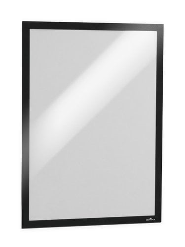 MARCO MAG. AUTOADHESIVO PLATEADO B/2