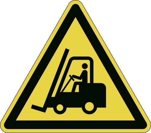 MARCAJE SEGURIDAD DURABLE CARRET.ELEVADO