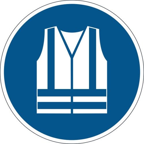 MARCAJE SEGURIDAD DURABLE CHALEC.SEGURID