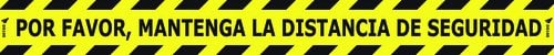 VINILO SUELO 100x10 DISTANCIA SEGURIDAD