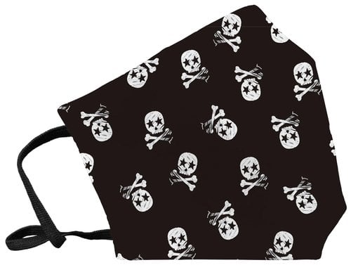 MASCARILLA REUT. GRAN. SKULL NEGRO