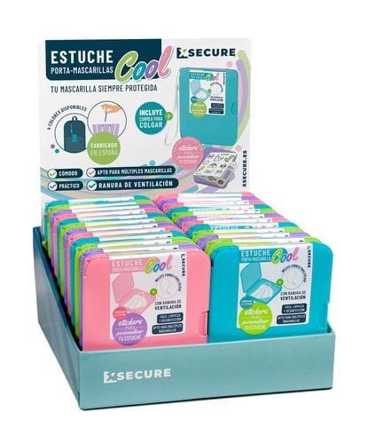 ESTUCHE PORTA MASCARILLA XSECURE EXP.24