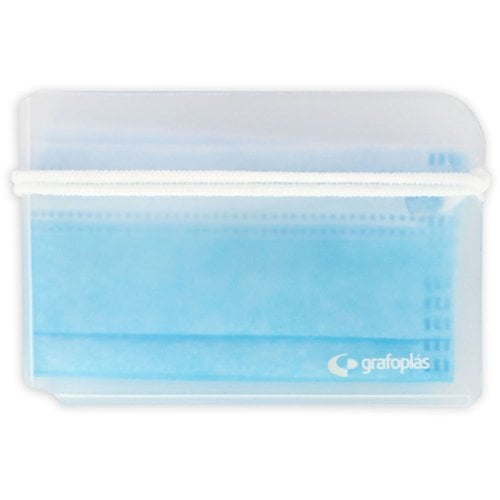 ESTUCHE PORTA MASCARILLA GRAFOPLAS PP NA