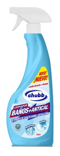 LIMPIADOR CHUBB BAÑOS + ANTICAL 750 M