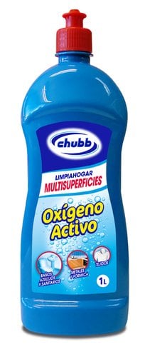 LIMPIAHOGAR CHUBB OXIGENO ACTIVO 1 LI