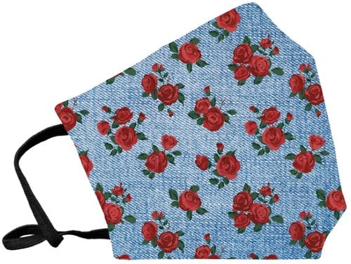 MASCARILLA REUT. GRAN. ROSES DENIM