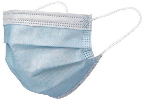 MASCARILLA QUIR. GALMASK INF.AZUL C/10