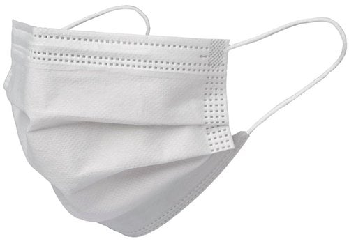 MASCARILLA QUIR. GALMASK INF.BLANCO C/1