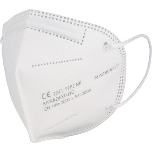 MASCARILLA FFP2 HOMOLOGADA CE 2841 BLANC
