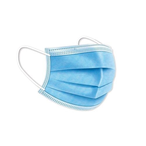 MASCARILLA QUIR. RADEX AZUL C/50