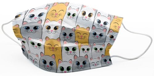 MASCARILLA QUIR. F.P. INF. GATOS