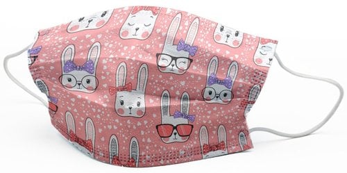 MASCARILLA QUIR. F.P. INF. RABBIT