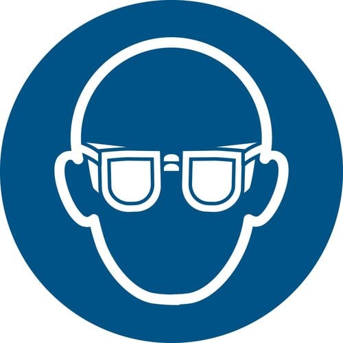 " 7530011 PICTOGRAMA ""GAFAS PROTECC. OBLIGAT."" B
