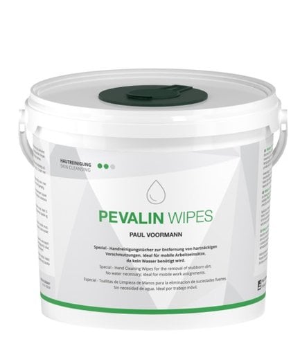 TOALLAS LIMPIADORAS PEVALIN W. 150