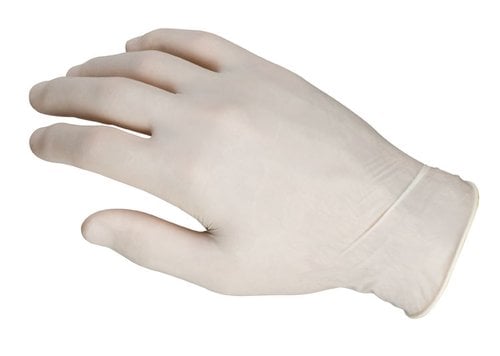 GUANTE LATEX ULTRASENSIBLE M C/100