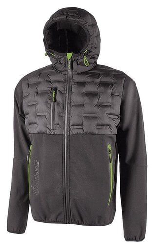 L CHAQUETA U-POWER SPOCK HIBRIDA T-L GR