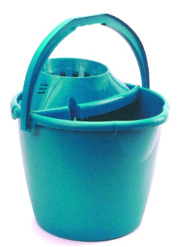 CUBO PLASTICO C/ESCURRIDOR 13 L.