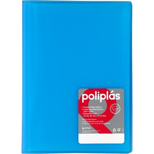 TARIF.GRAF.PP POLIPLAS TR.Fº 50 F.AZUL