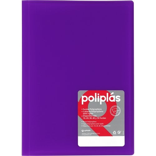 TARIF.GRAF.PP POLIPLAS TR.Fº 20 F.MALVA