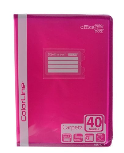 TARIF.COLORLINE PP A4 40 F.SURT.